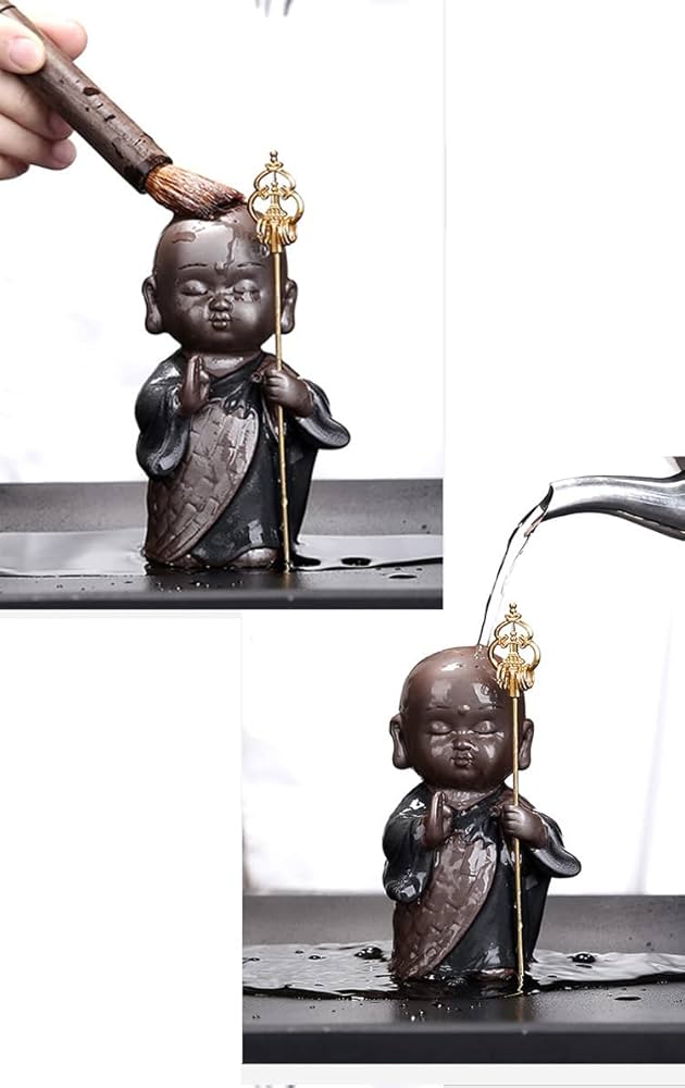 人形　お地蔵様　一休　仏像　陶器　置物　インテリア　工芸品　美術品　A3355 人形 お地蔵様 一休 仏像 陶器 置物 インテリア 工芸品 美術品